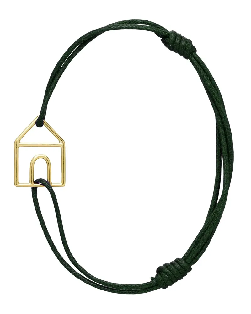 Aliita Casita Pura" Cord Bracelet Blue