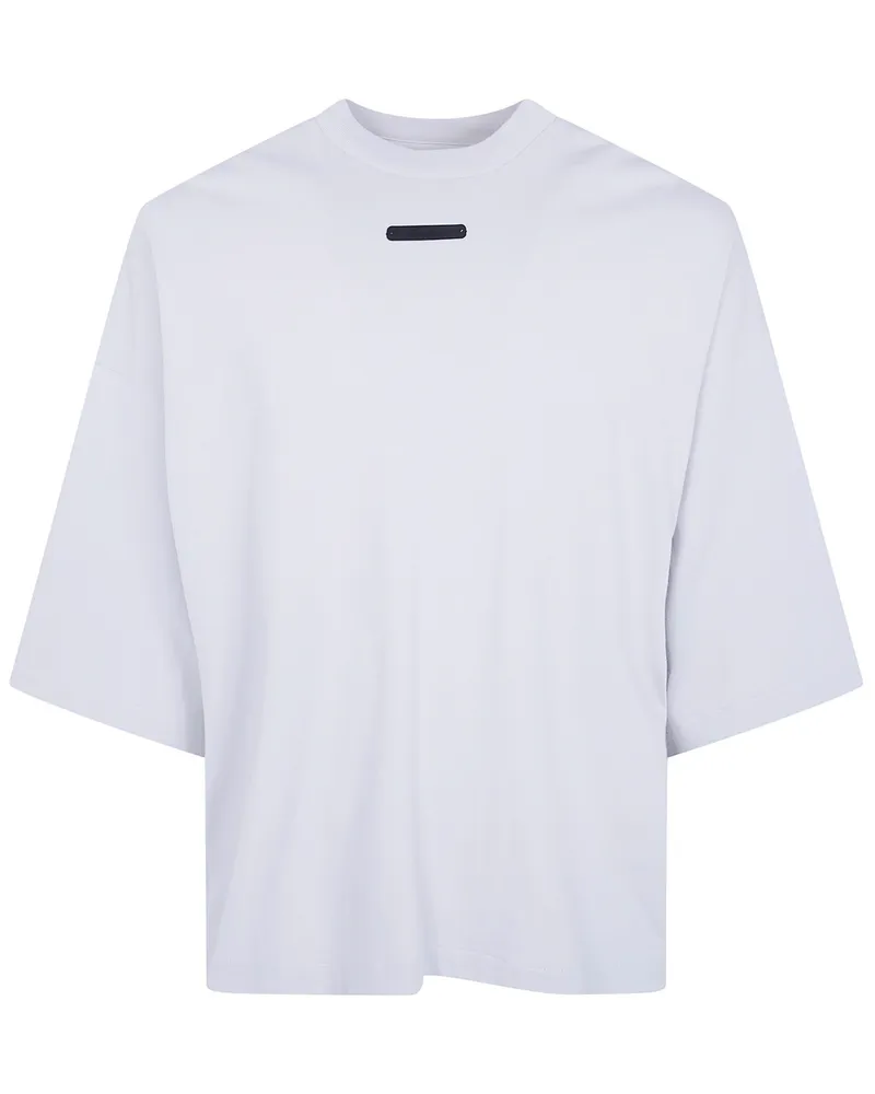 Fear of God T-Shirt Cotton "Merch Tee Blue
