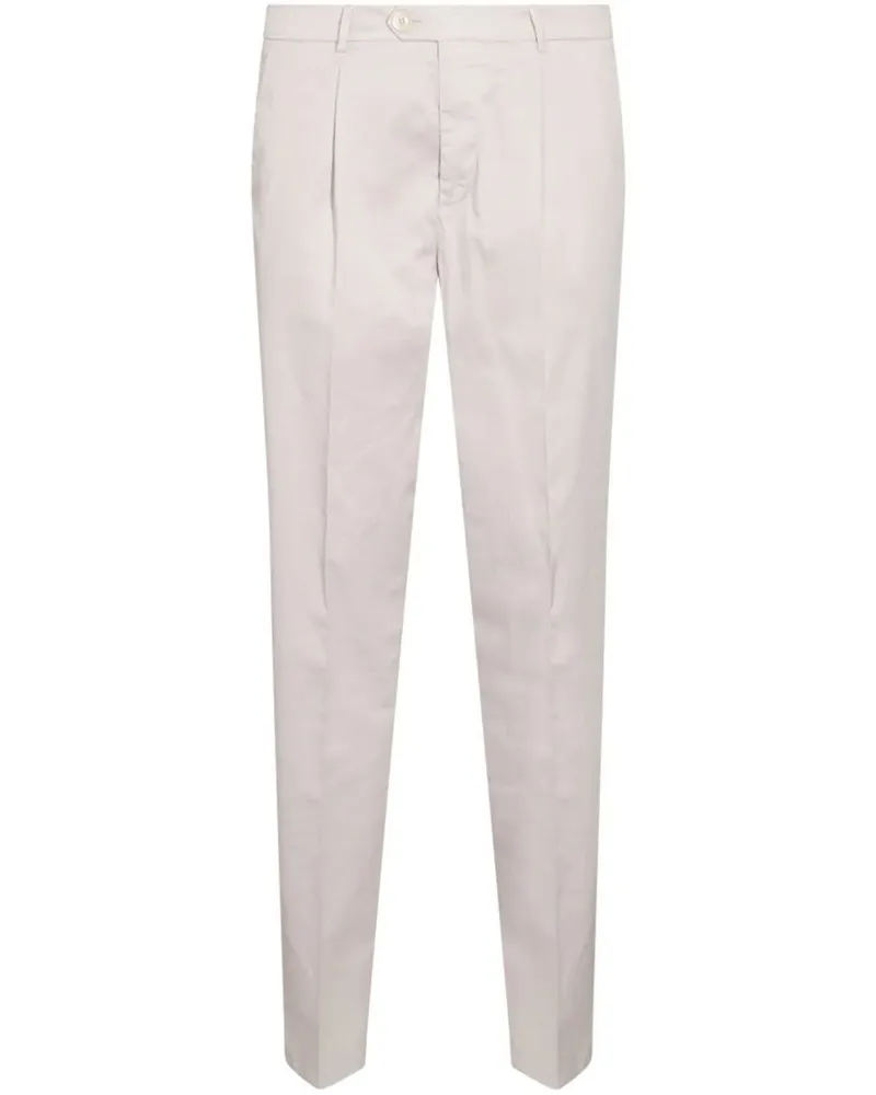 Brunello Cucinelli Dyed Trousers Denim Beige