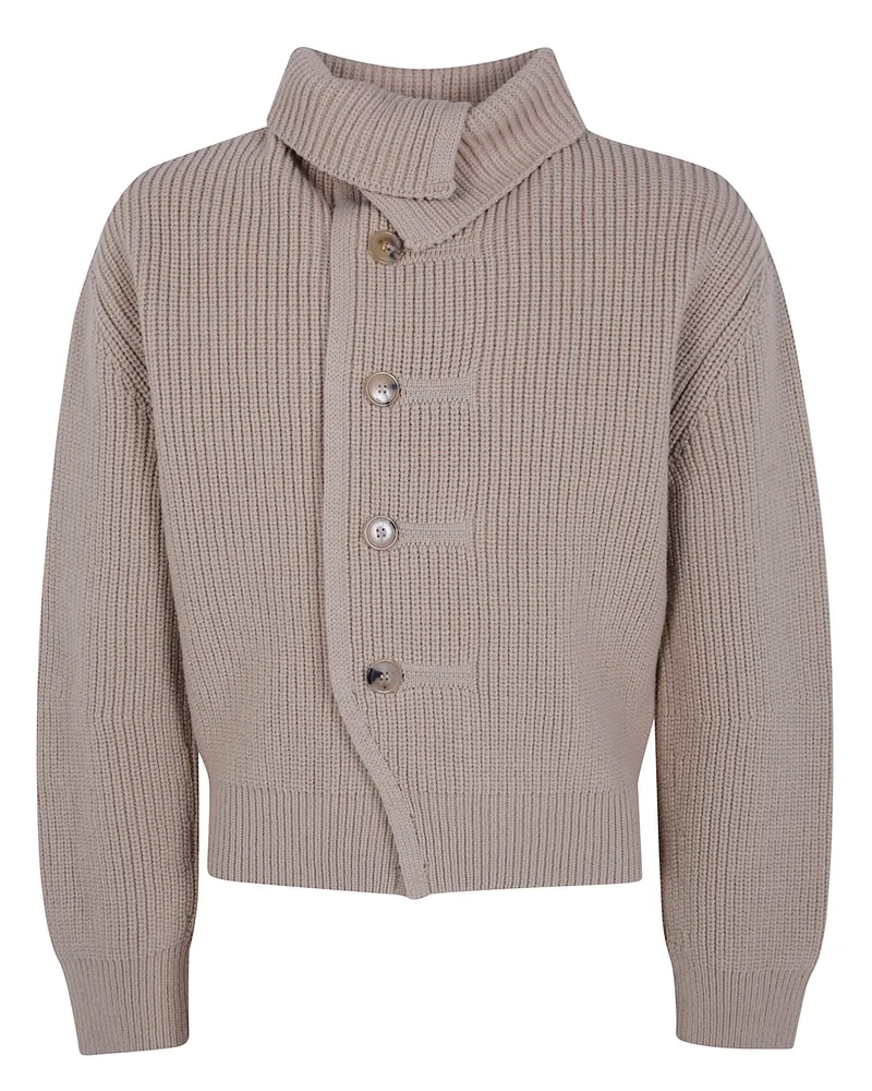 Dries van Noten Sweater Wool Beige "Marino Beige