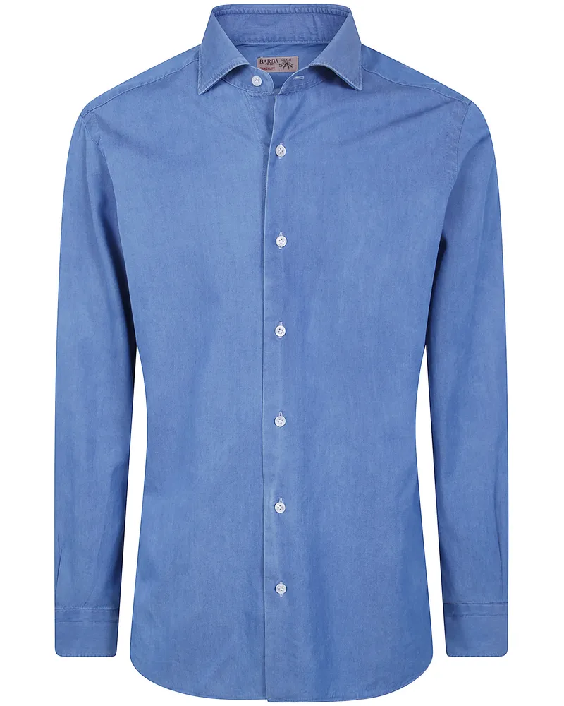 BARBA Shirt Light Blue Blue
