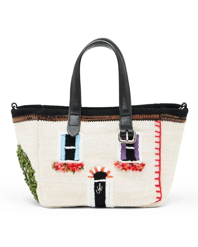 J.W.Anderson HOUSE MINI BELT TOTE White