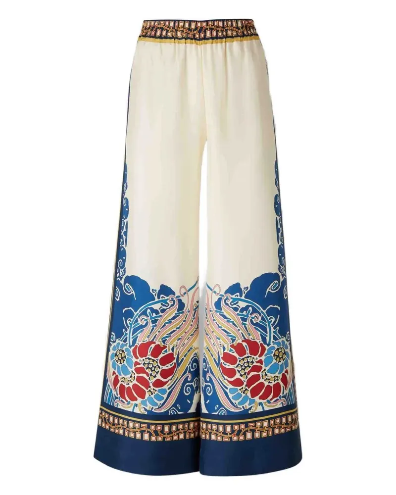 La DoubleJ Palazzo" Pants White