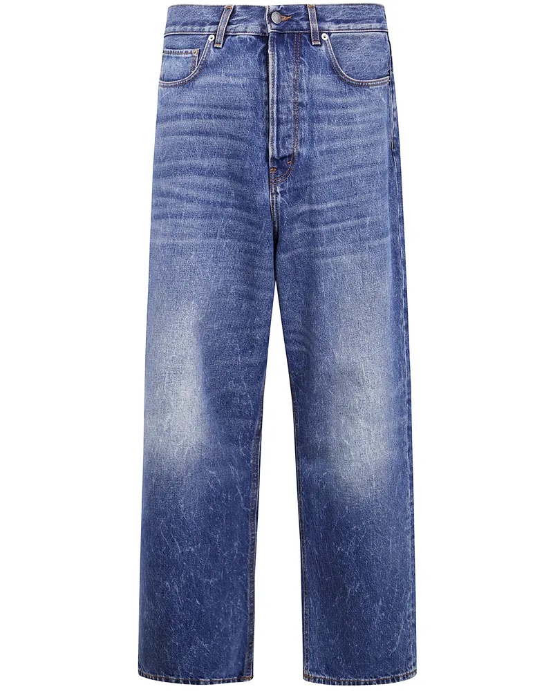 Haikure New Jo" Authentic Dark Wash Jeans Blue