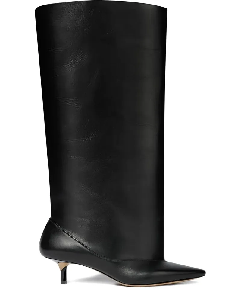Jacquemus Les Bottes Tourni H" Boots Black