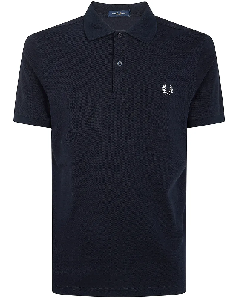 Fred Perry Fred Perry" The Fred Perry Shirt Blue
