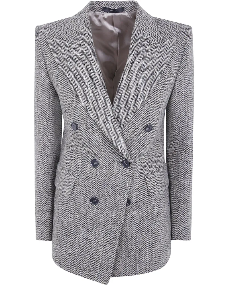Paul Smith Wool Jacket Womens Jacket Black