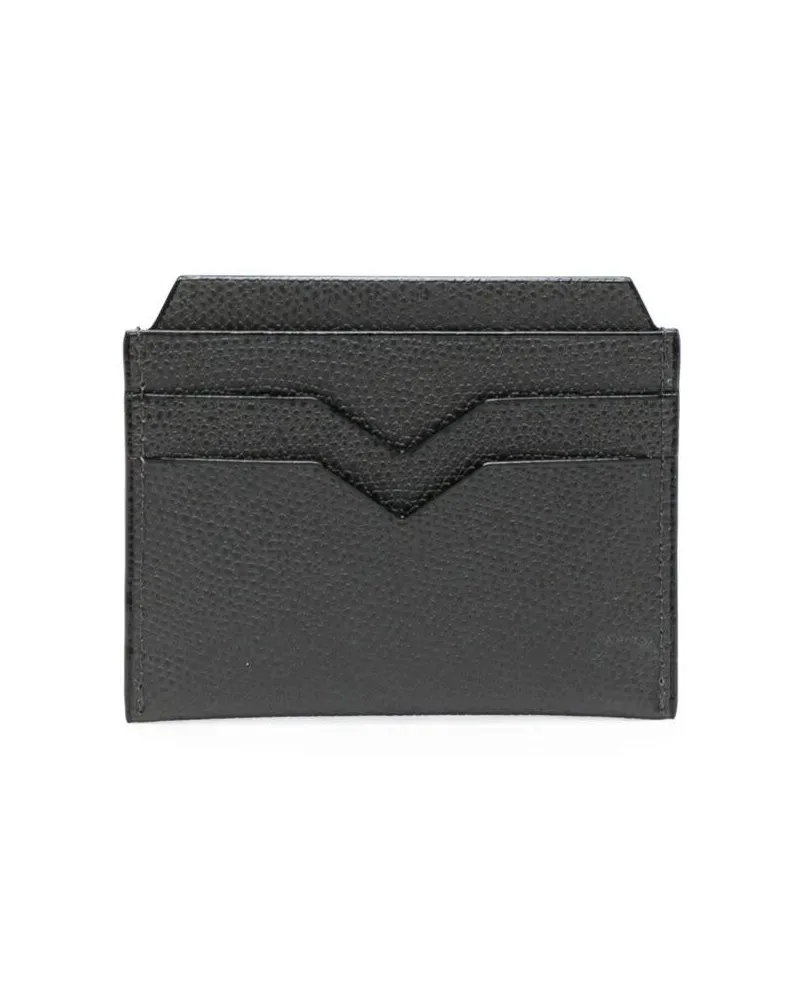 Valextra Credit Card Holder Gray