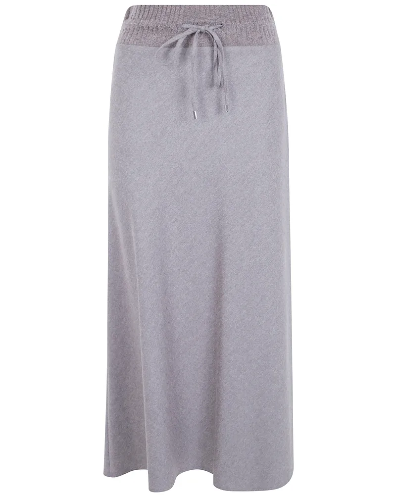 D.EXTERIOR D. EXTERIOR Skirt Flared "Flannel Brown