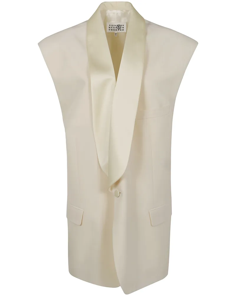 Maison Margiela Gilet White