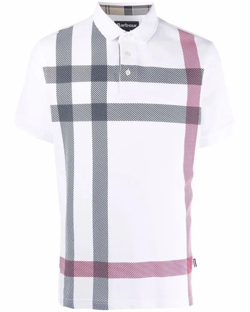 Barbour Blaine" Polo Shirt White