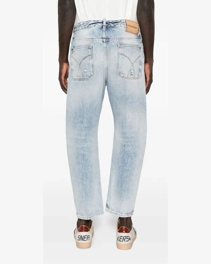 Dsquared2 Bro" Jeans Blue