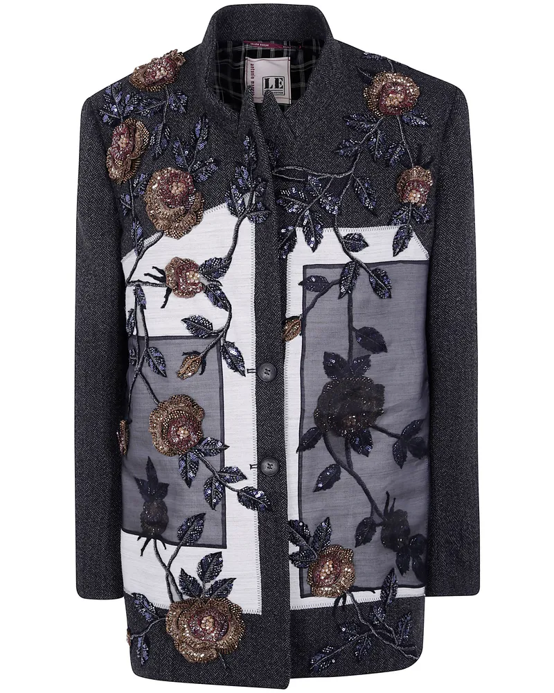 Antonio Marras Jacket Floral Mgia605 Black