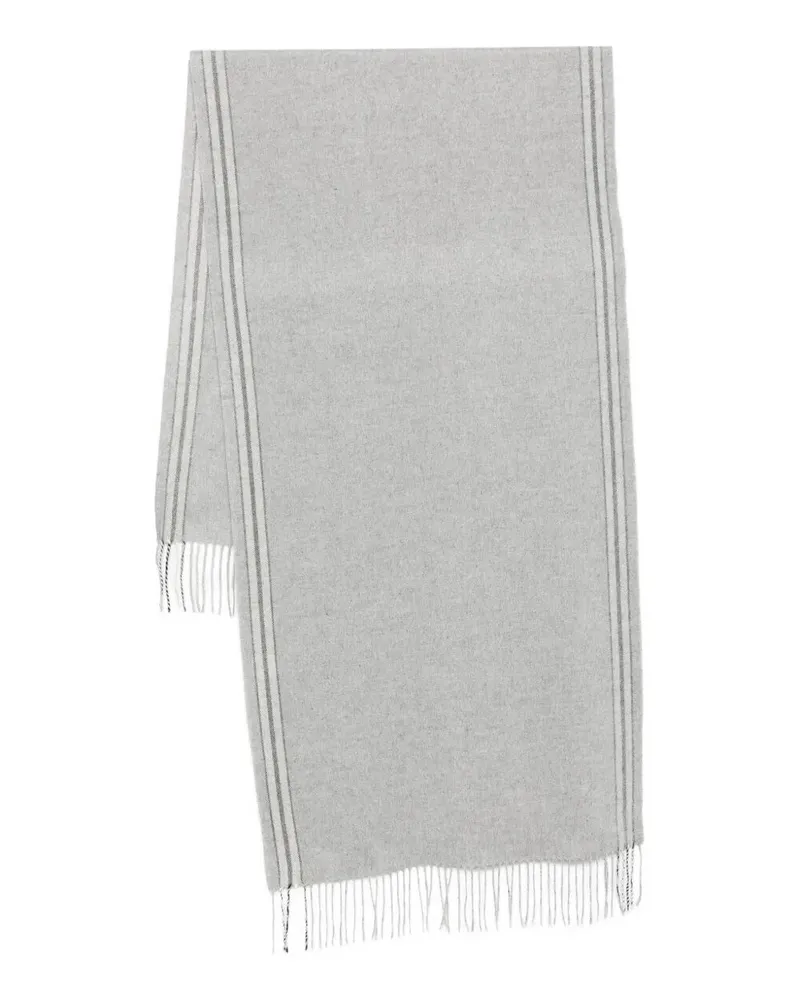 Brunello Cucinelli Classic Scarf Gray