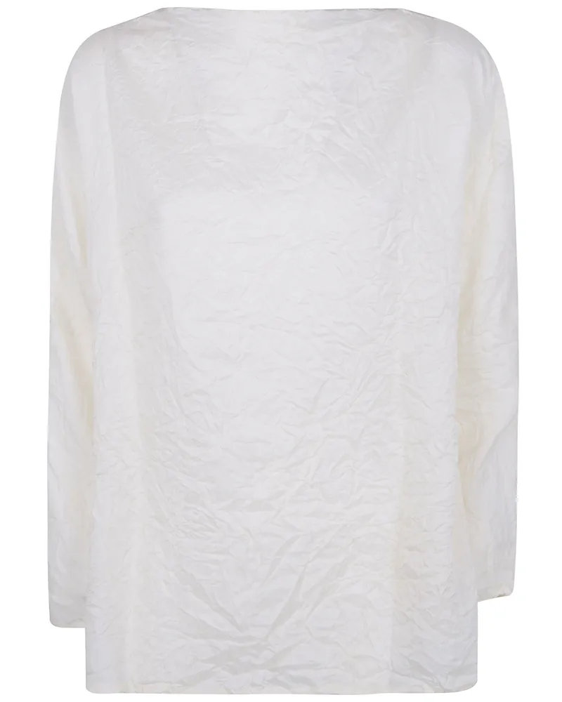 Daniela Gregis Camicia Lunedi Washed Fantasy Shirt Beige