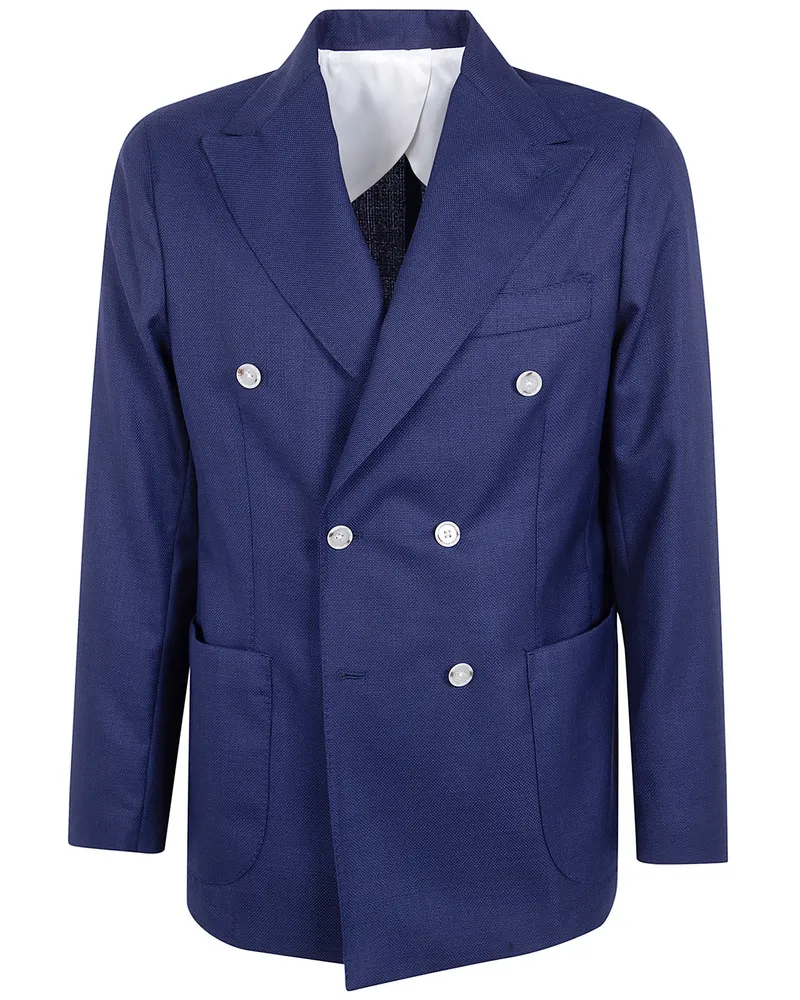 BARBA Bactive Double Opsak Jacket Blue
