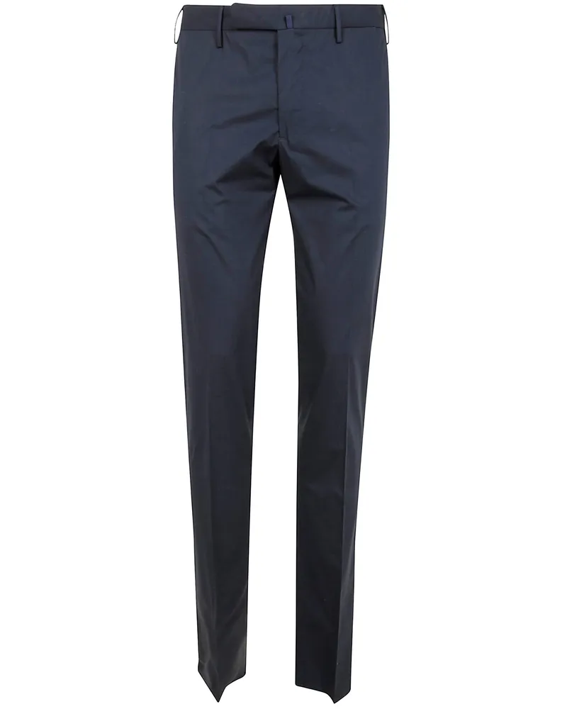 Incotex Slim Fit Trousers Blue