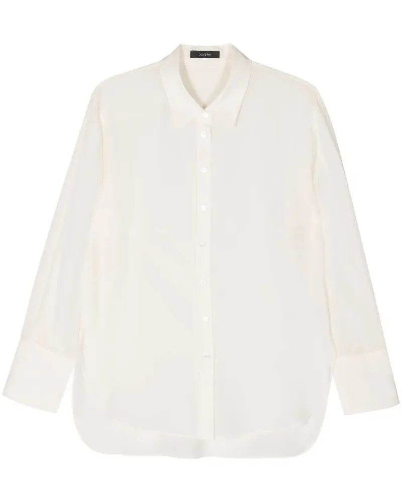 Joseph Joe" Blouse New Silk Crepe White