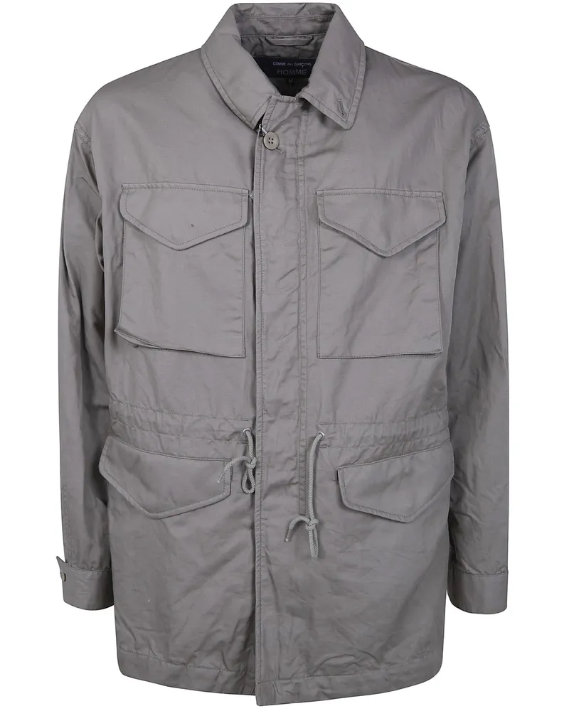 Comme des Garçons Cotton & Linen Jacket Gray