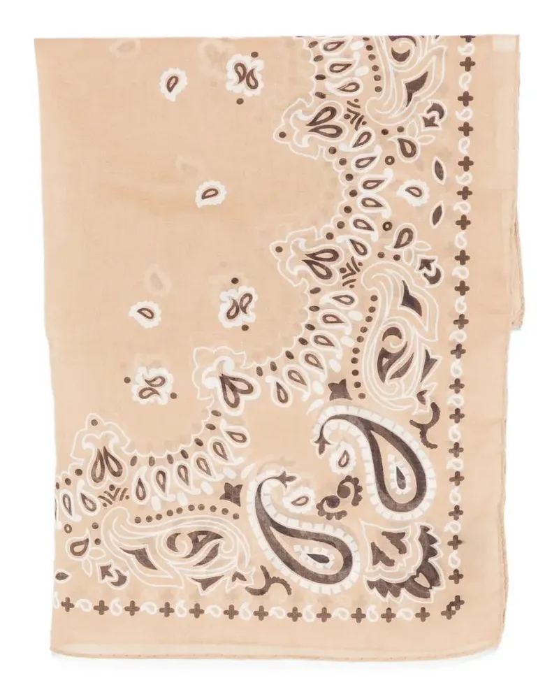 Destin Cotton "Bandana" 59X59 Cm Brown
