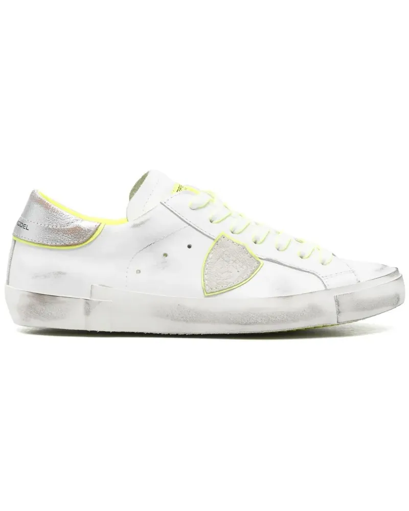 Philippe Model Prsx Low Man Sneakers White