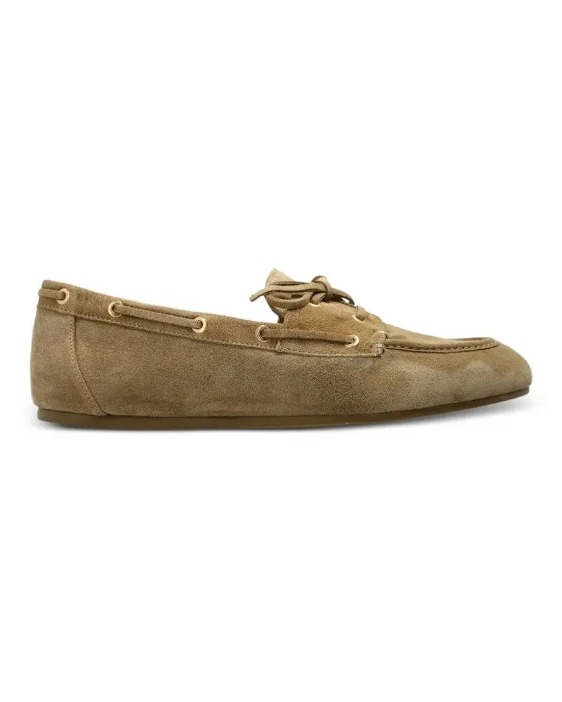 Stuart Weitzman Tinsley" Loafer Green