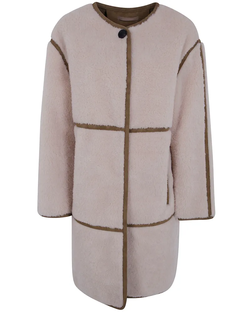 STAND Teddy Coat "Marie Beige