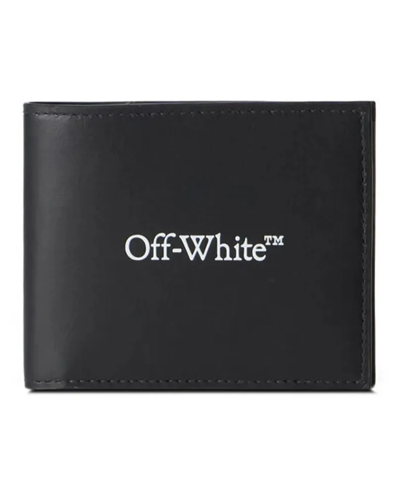 OFF-WHITE Bifold Wallet "Bookish Black