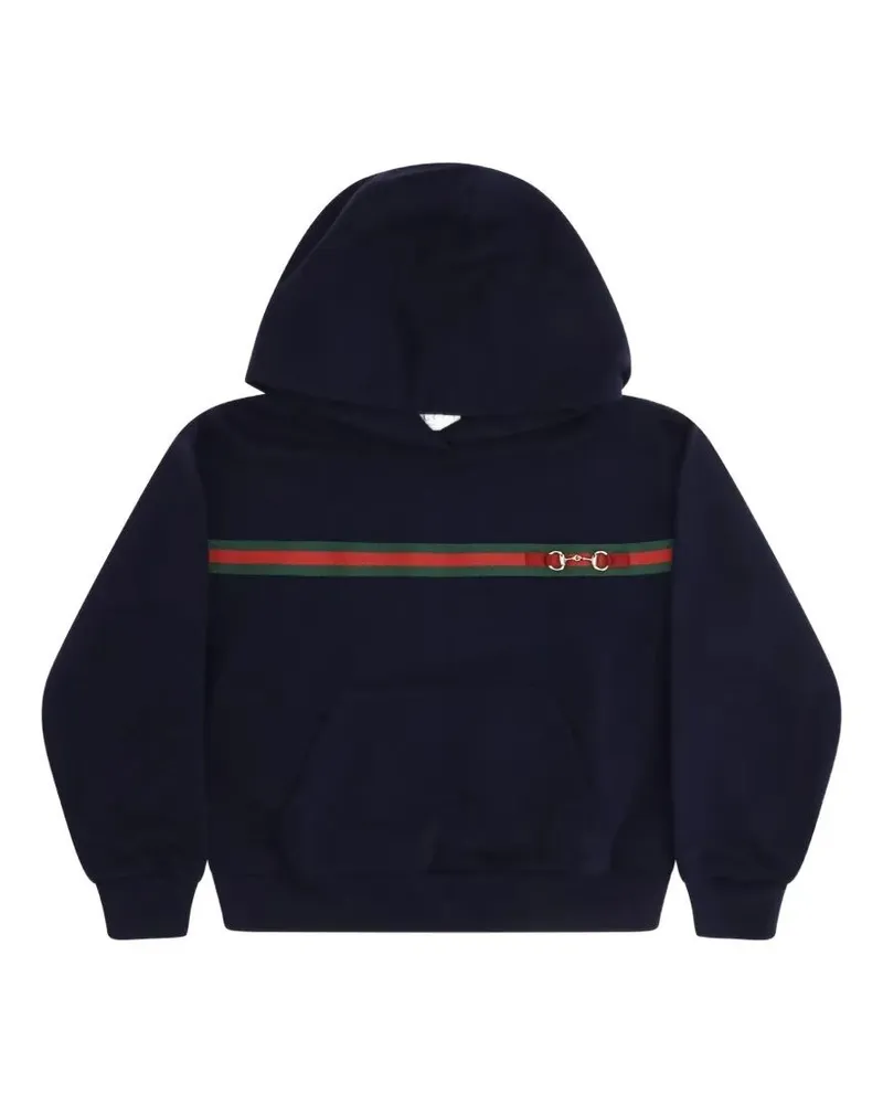 Gucci Junior Long Sleeves Sweatshirt Blue