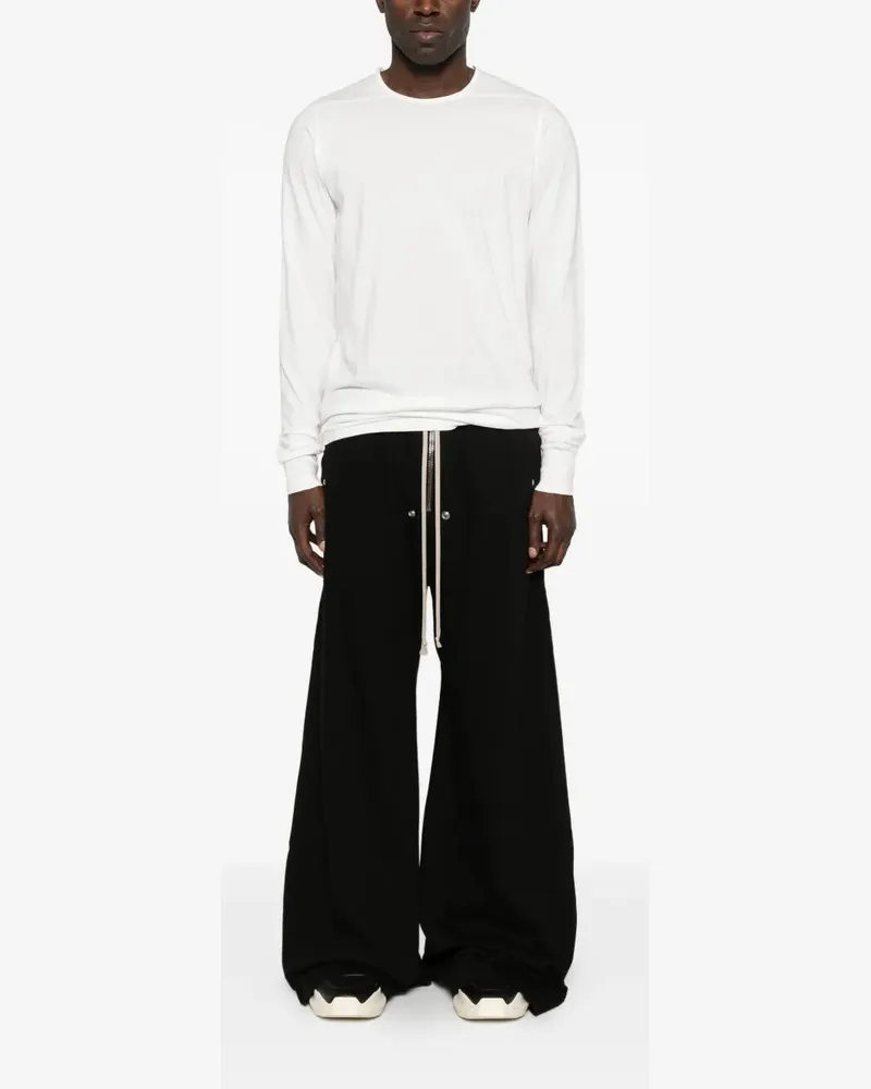 DRKSHDW by Rick Owens Geth Belas" Trousers Black