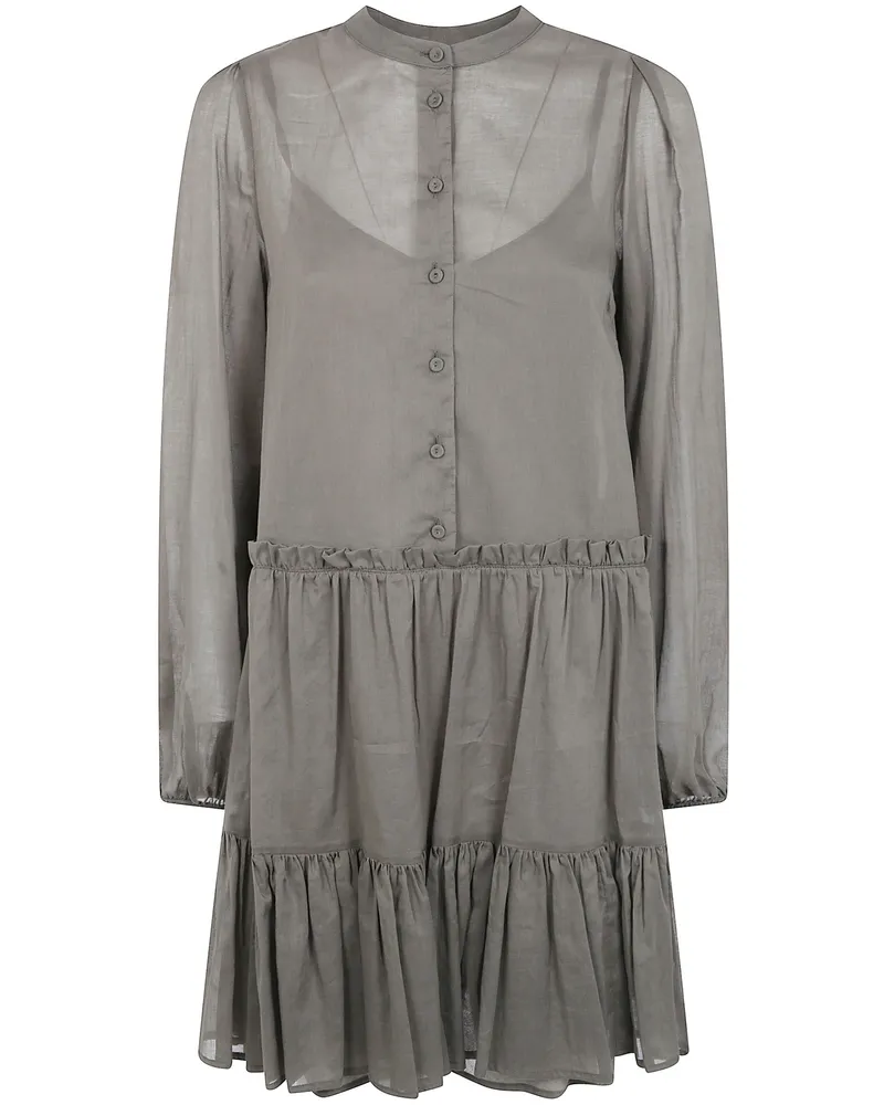 Twin-Set Dress Long Sleeve "261Tf2050 Green