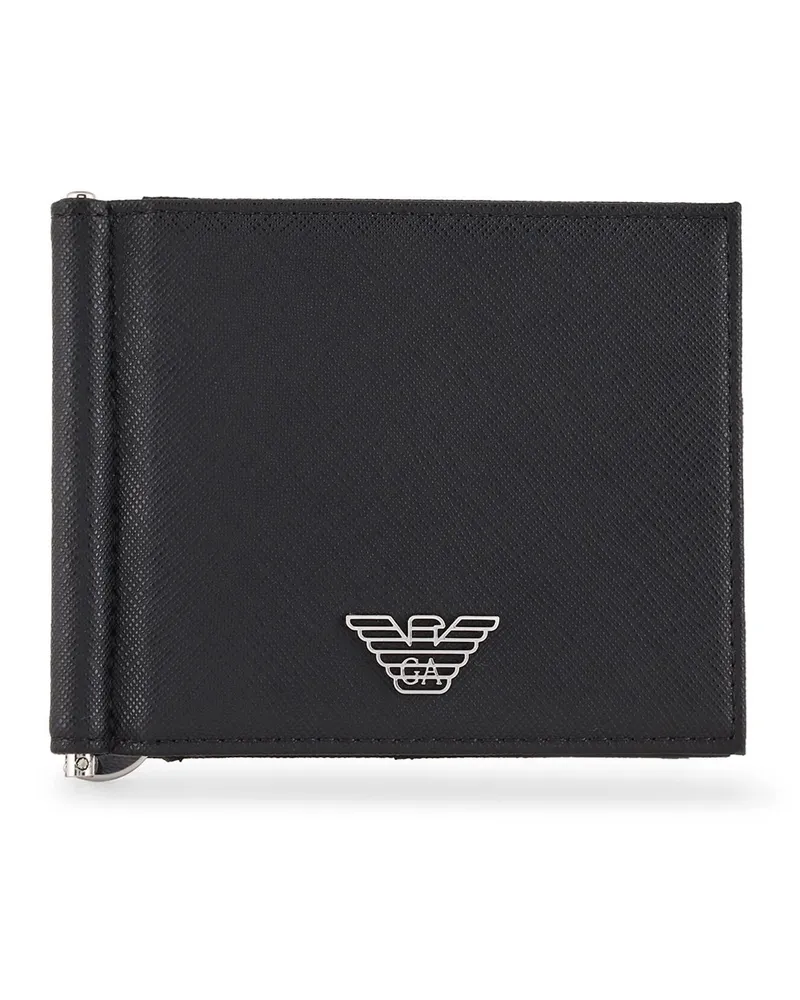 Emporio Armani Men`S Wallet Black