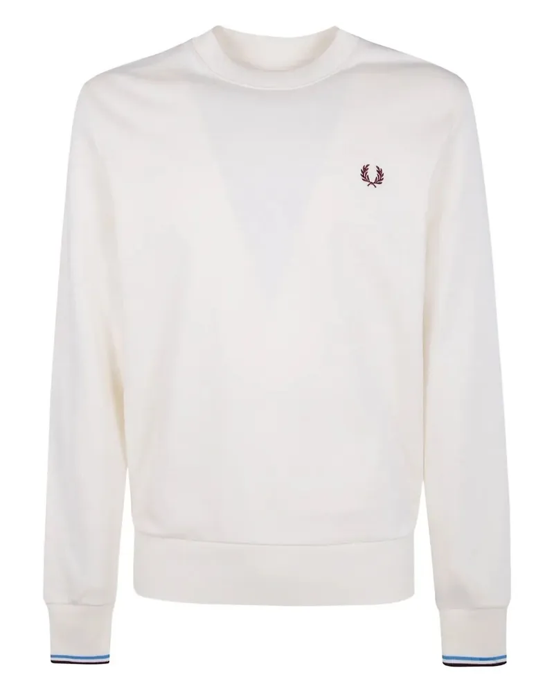 Fred Perry Fred Perry" Crew Neck Sweatshirt Beige