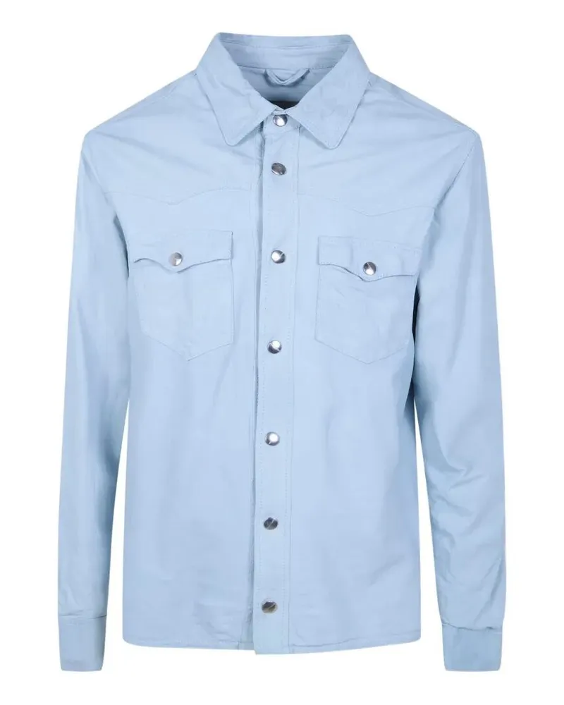 Giorgio Brato Texas Shirt Gray