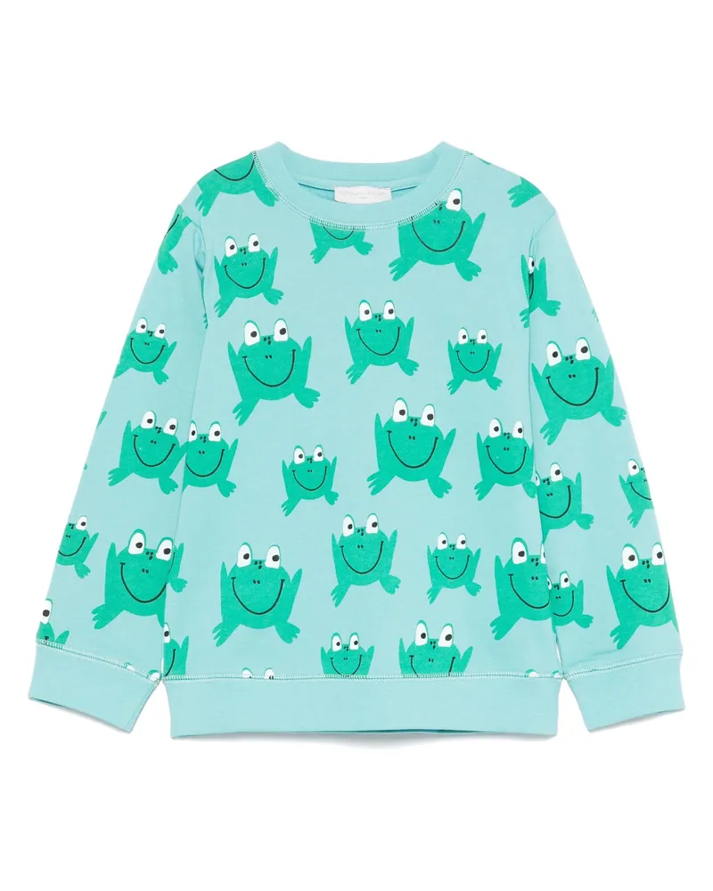 Stella McCartney Kids Sweatshirt Stella Mccartney Kids Blue