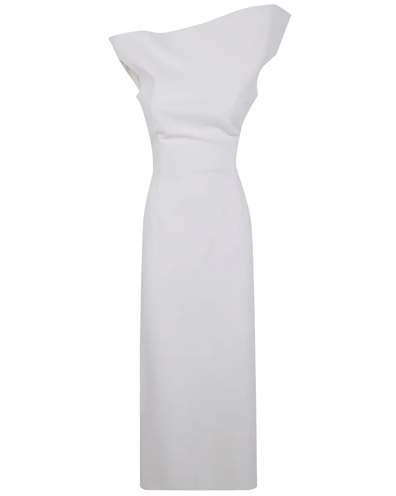 Magda Butrym Sukienka" Midi Dress White