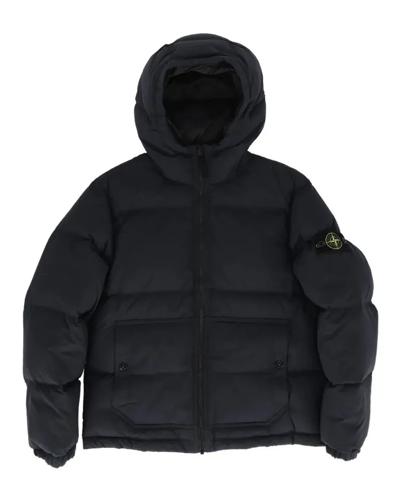 Stone Island Jacket Hooded "Classic Sport Jacket Blue