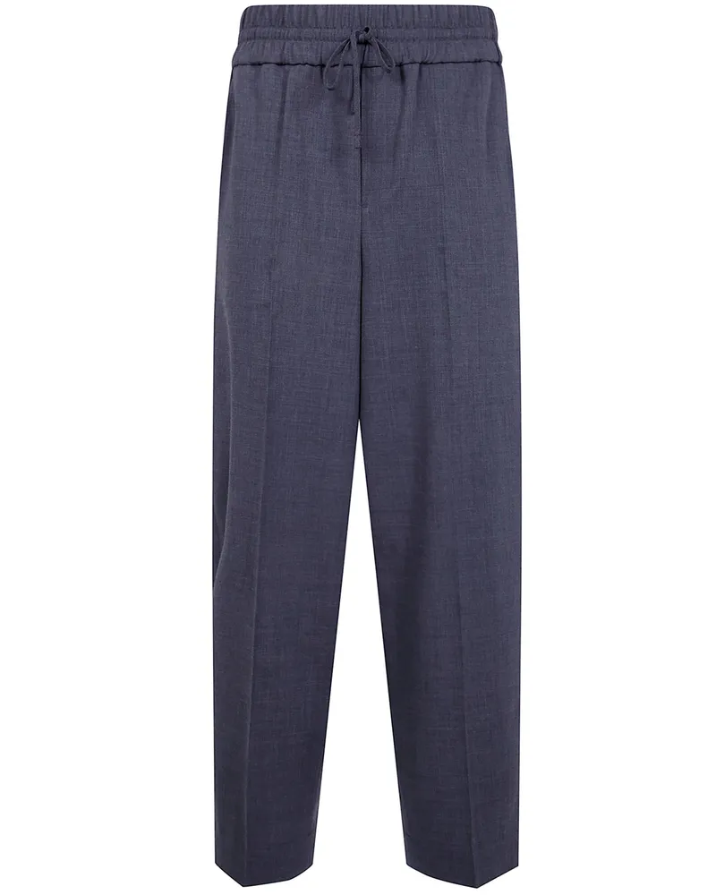 AMI Paris Trousers Elasticated "Utr918.Wv0211 A189 Gray