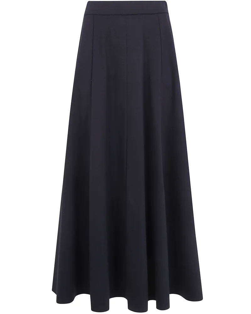 Pier Antonio Gaspari Skirt Black Long "Milano Stitch Black