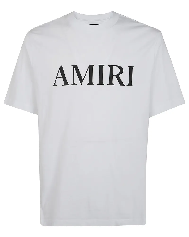 Amiri Amiri Core Logo" Tee White