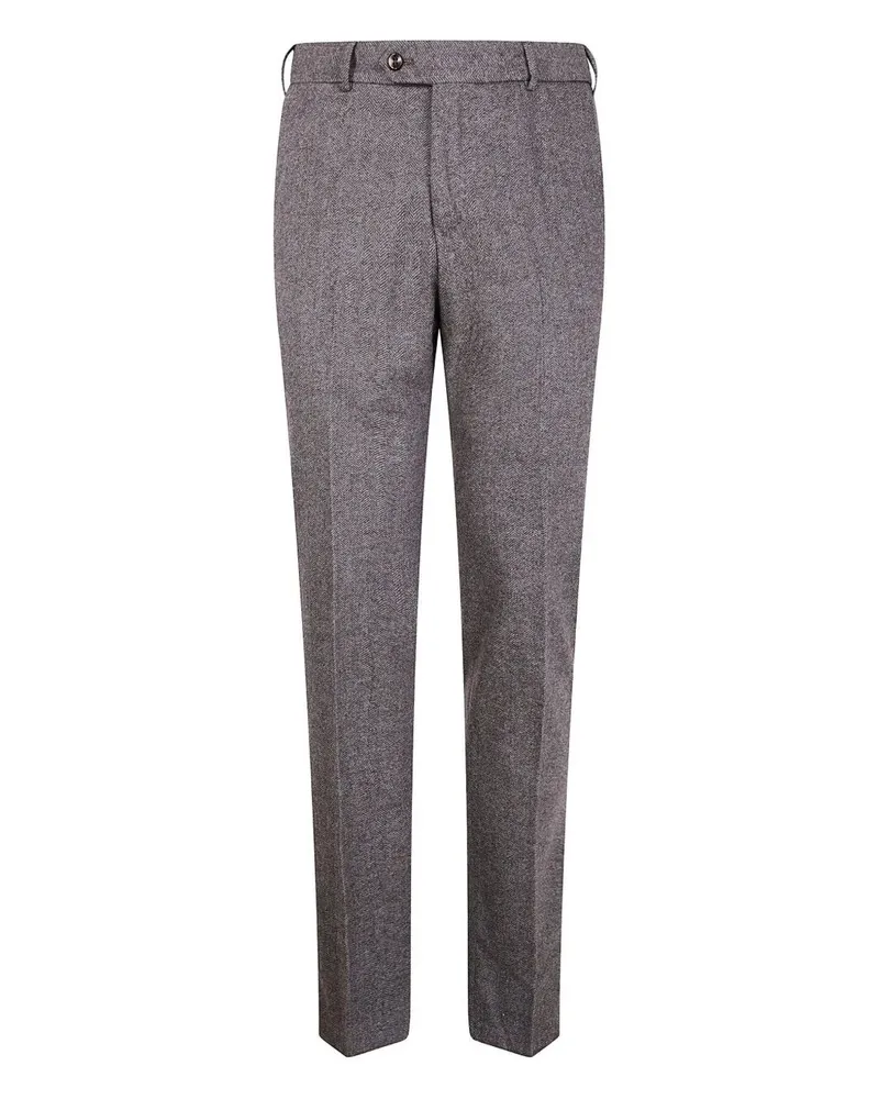 Pantaloni Torino Slim' Trousers Brown
