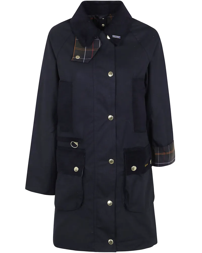 Barbour Wax Jacket "Icons Modern Beaufort Black