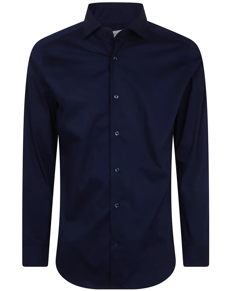 Tintoria Mattei Shirt Popeline "Classic Blue