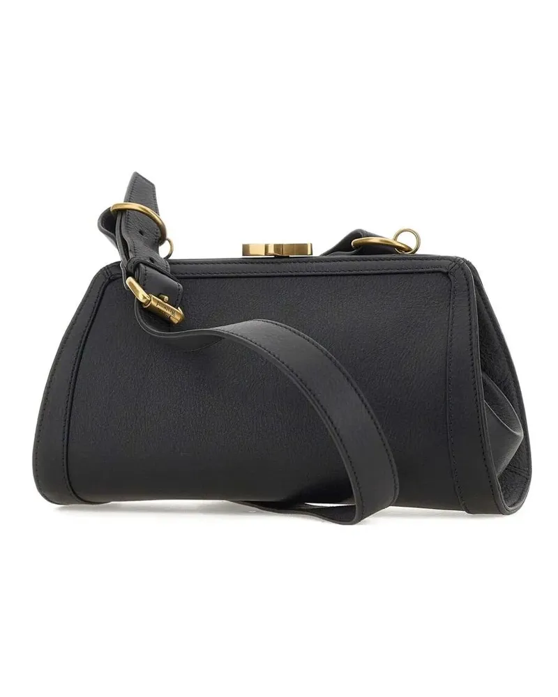 Vivienne Westwood Ascot Frame' Bag Black