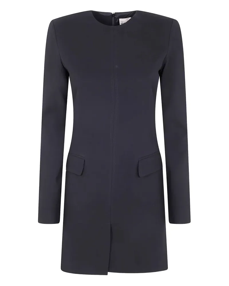 Semicouture Angeles" Dress Black