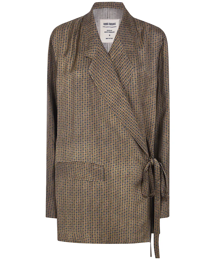 Uma Wang Khloe Jacket Yellow