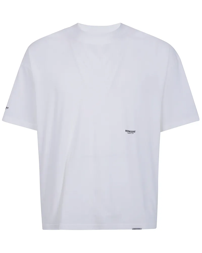 REPRESENT T-Shirt White "Micro Owners Club White
