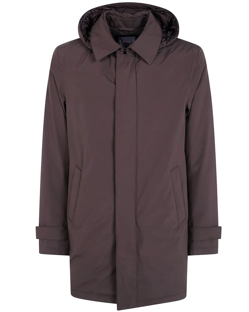 Herno Jacket Medium Sport "Pi001242u Brown