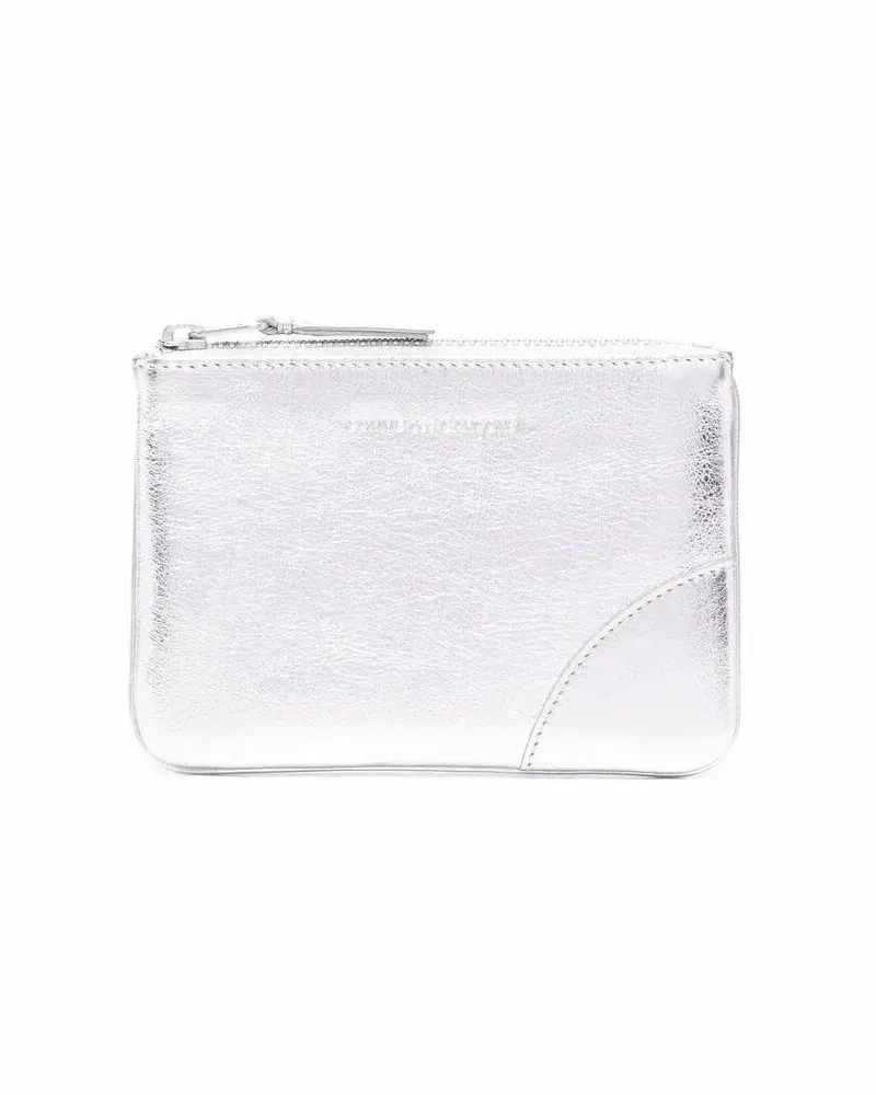 Comme des Garçons Gold And Silver 145X105 Mm" Wallet Metallic