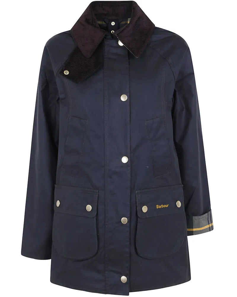 Barbour Wax Jacket "Modern Beasnell Gray